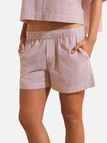 Pantaloncini da pigiama 'Bettina' di ETAM in rosa