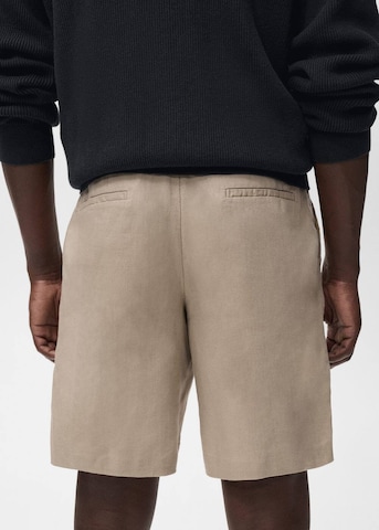 MANGO MAN Slimfit Hose in Beige