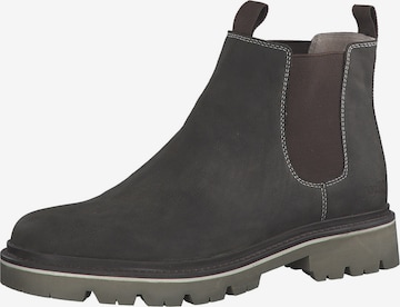 Chelsea Boots s.Oliver en gris : devant