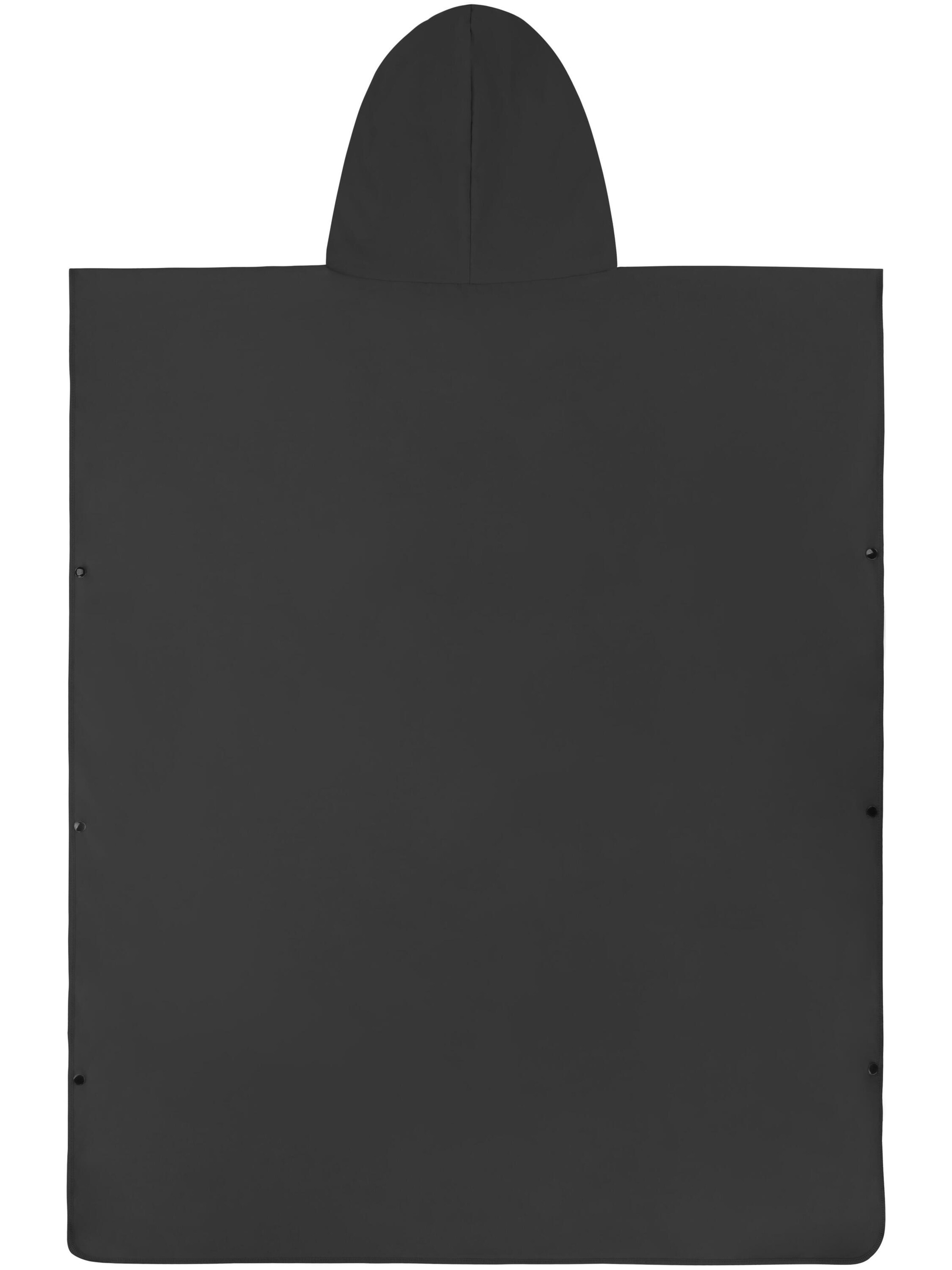 normani Sport badjas 'Nosara' in Zwart