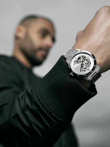 Seizmont Analog watch 'Dante II' in Silver