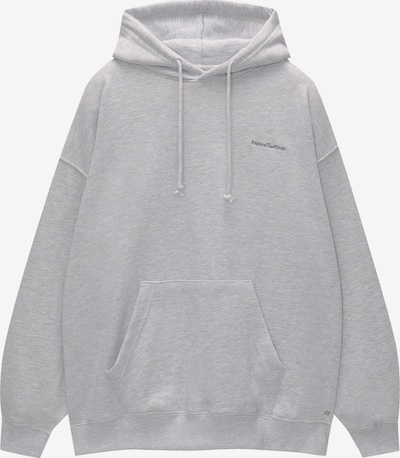 Pull&Bear Sweatshirt in dunkelgrau / graumeliert, Produktansicht