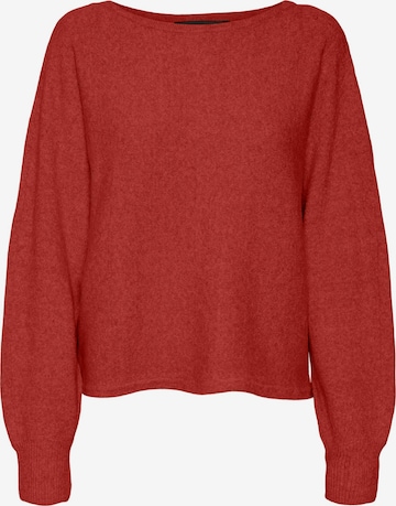 VERO MODA Sweater 'DOFFY' in Red: front