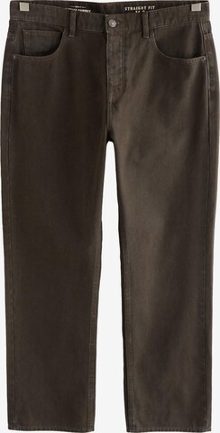 Next Jeans in Brown: front