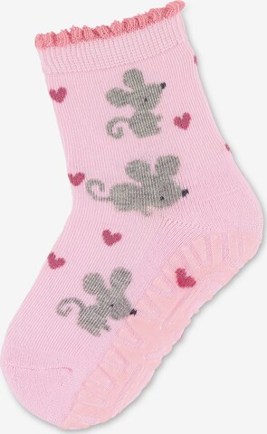 STERNTALER Socken 'Fli Fli' in Pink