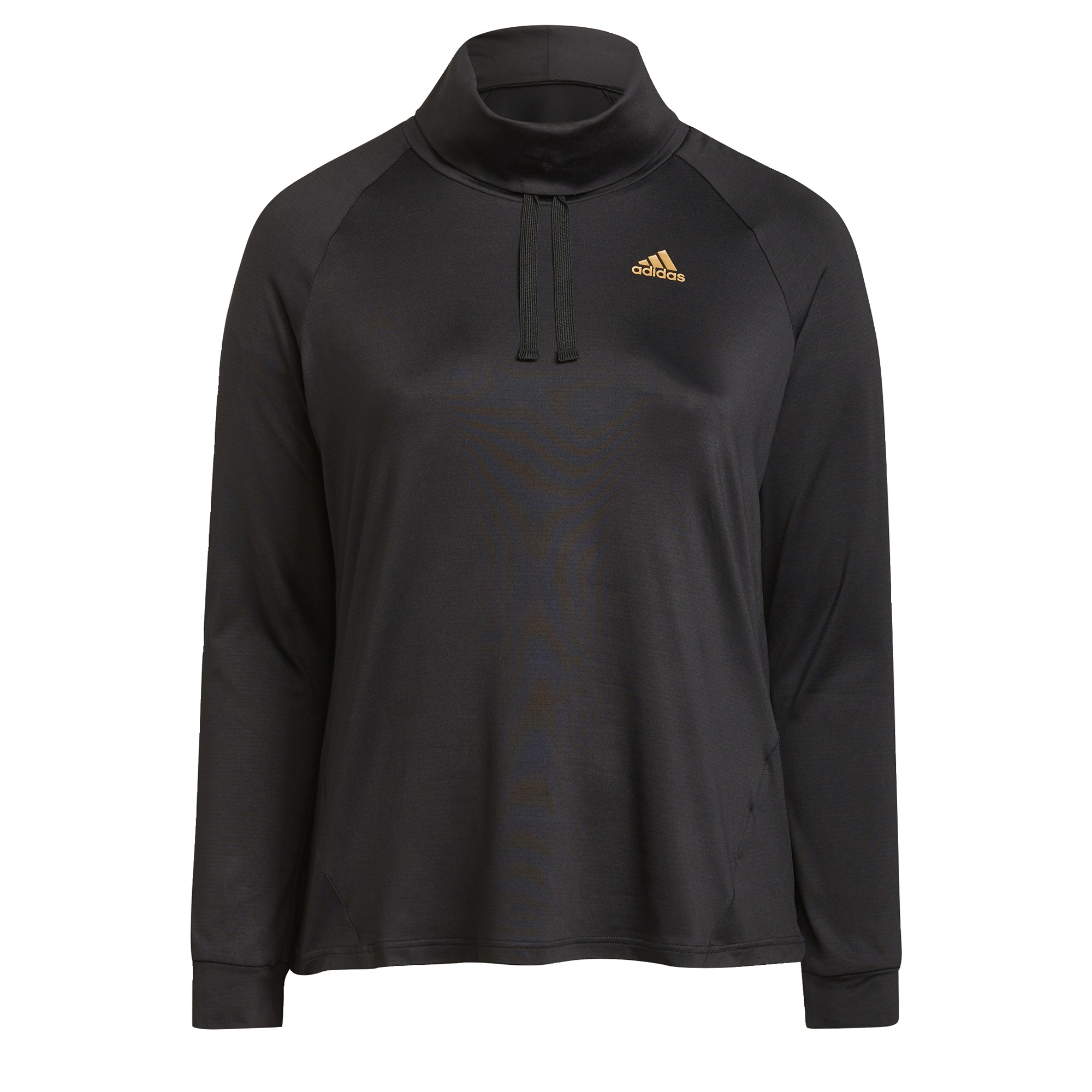 Odzież Sport ADIDAS PERFORMANCE Bluzka sportowa w kolorze Czarnym 