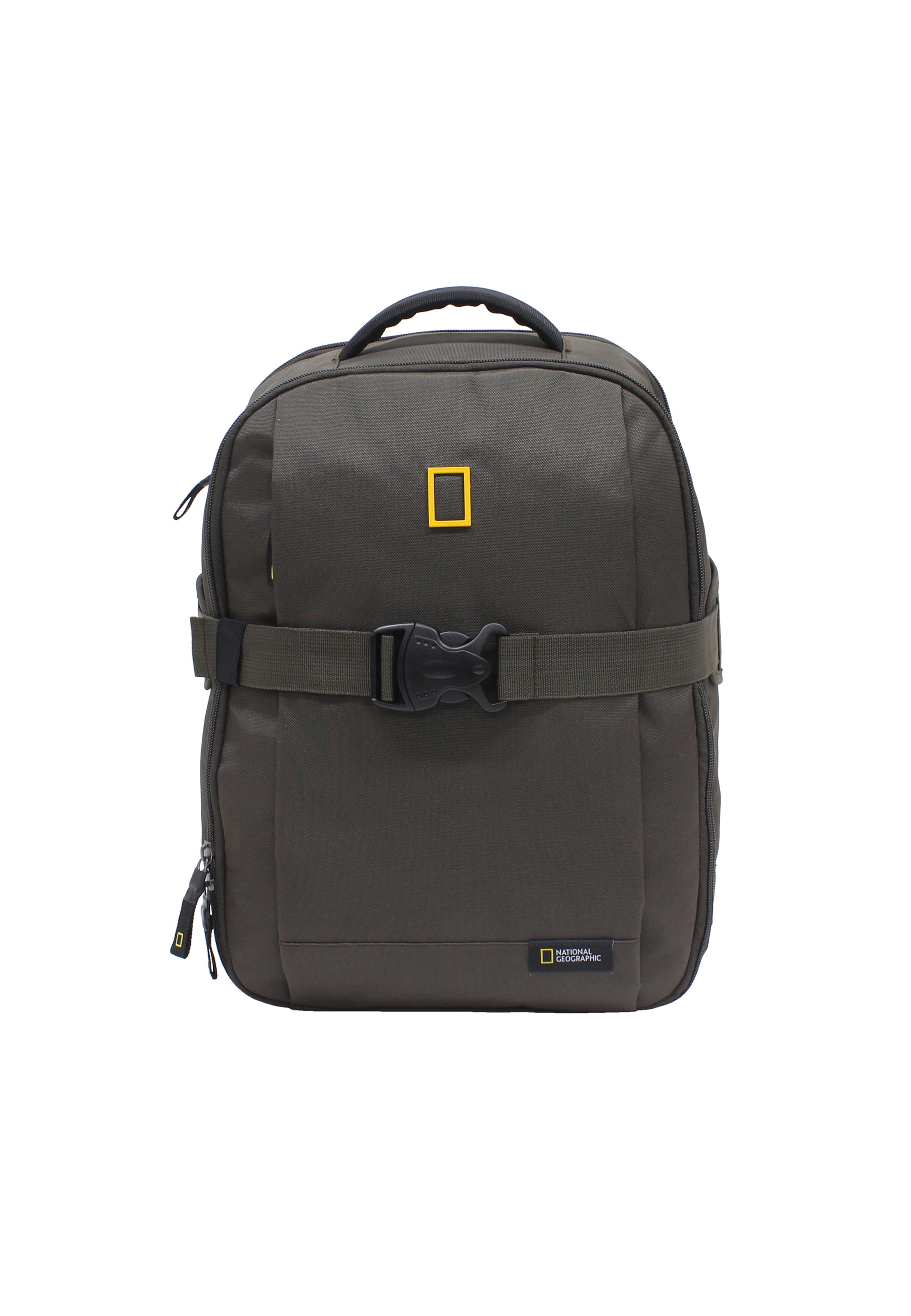 National Geographic Rucksack 'Recovery' in Grau: Vorderseite