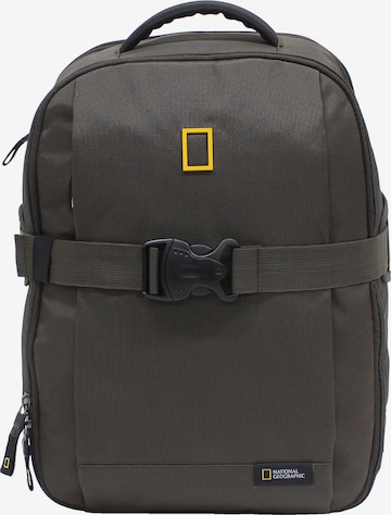 National Geographic Rucksack 'Recovery' in Grau: Vorderseite