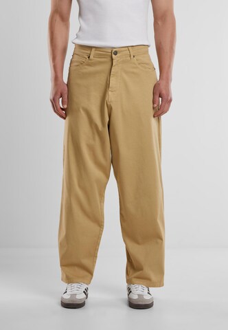 Baggy Pantalon Urban Classics en marron