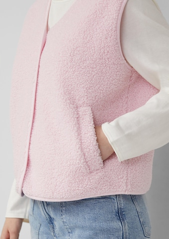 s.Oliver Vest in Pink