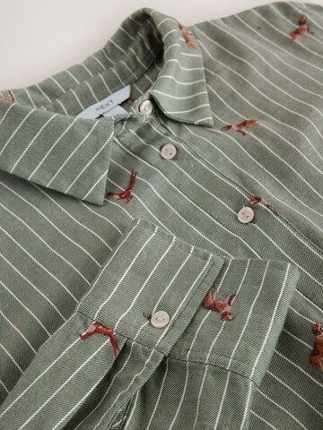 Next Bluse in Grün