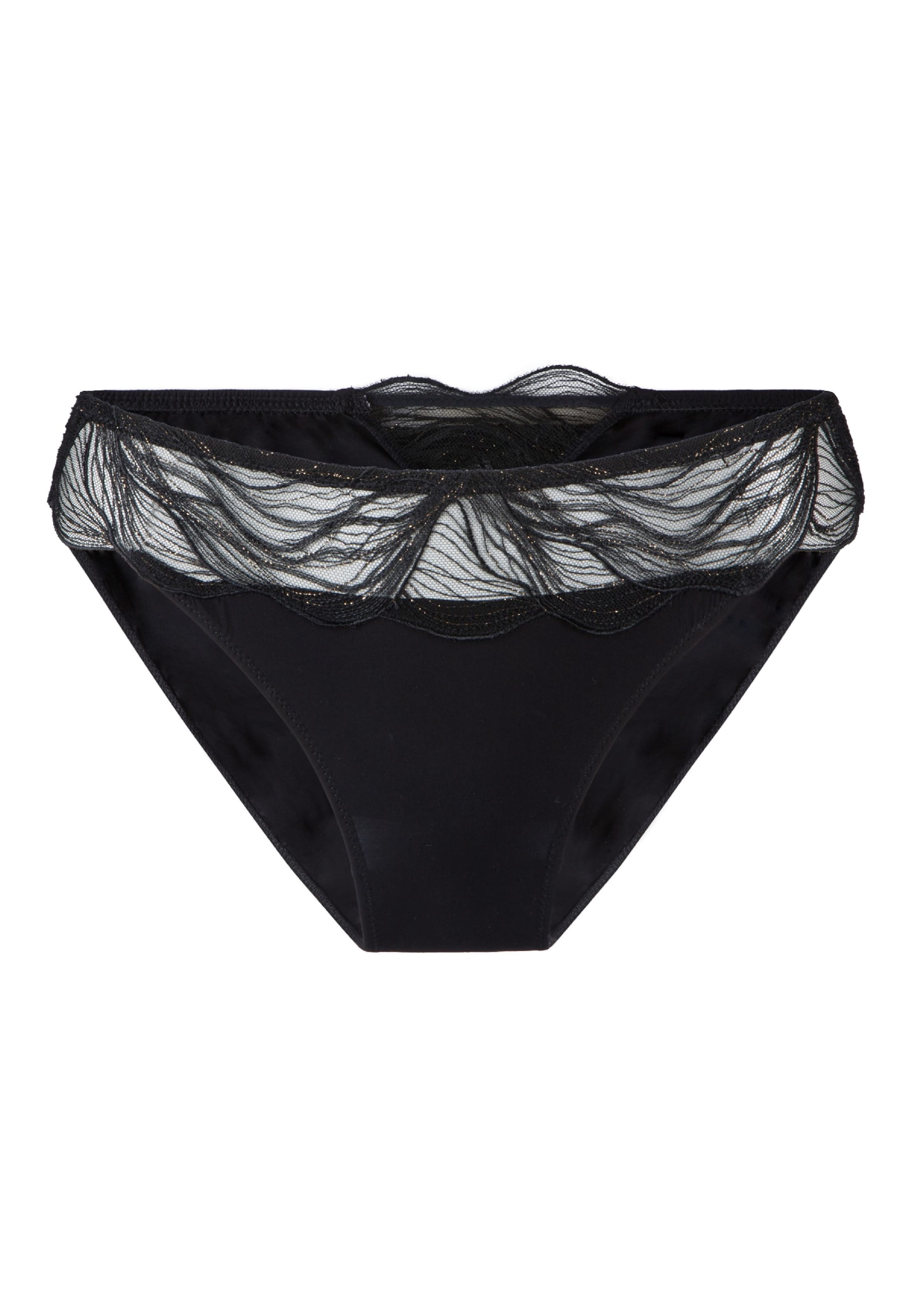 LingaDore Slip in Black: front