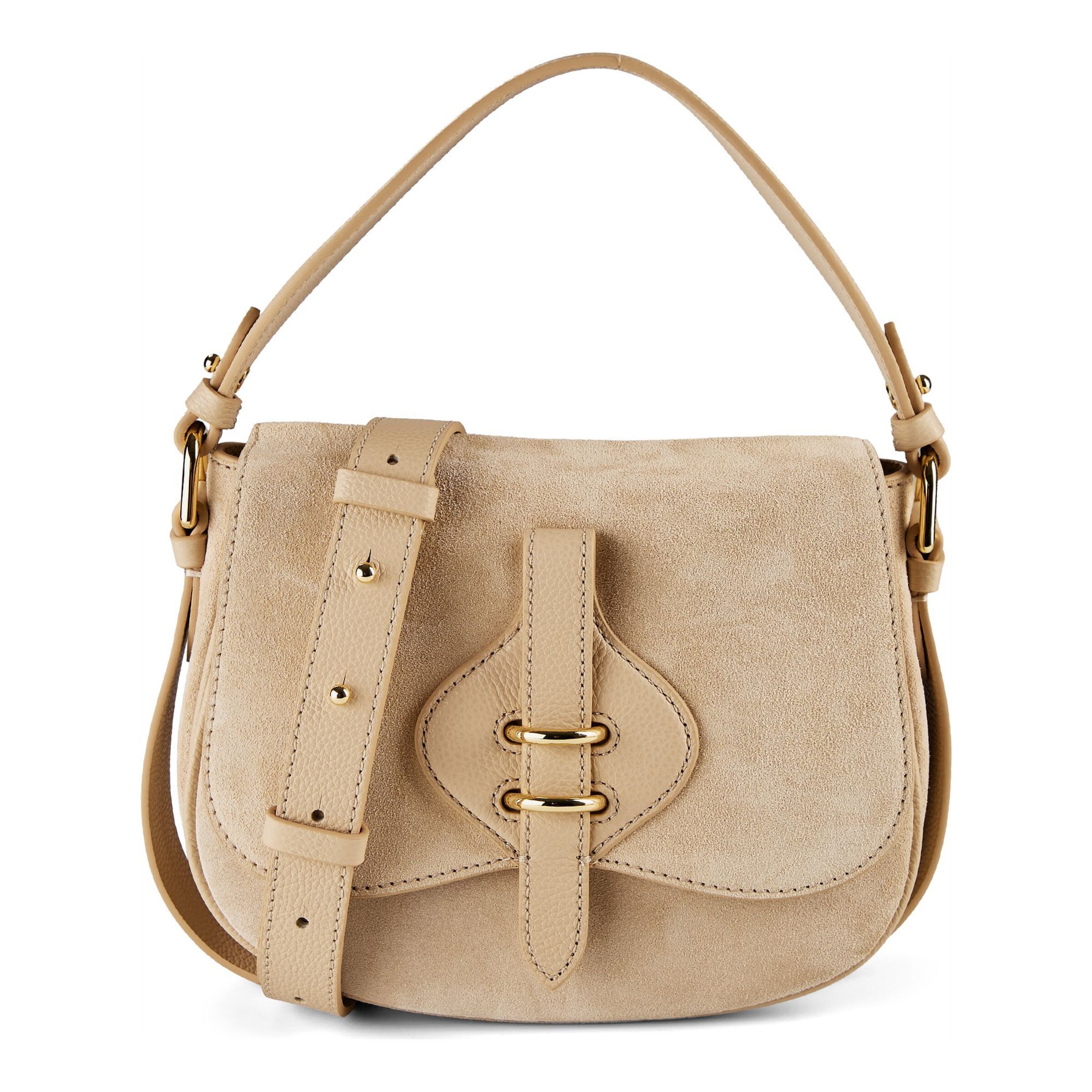 Coccinelle Shoulder Bag 'Mavery' in Beige, Item view