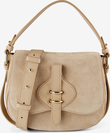 Coccinelle Schoudertas 'Mavery' in Beige: voorkant