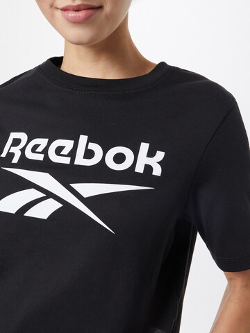 Reebok - Camiseta en negro