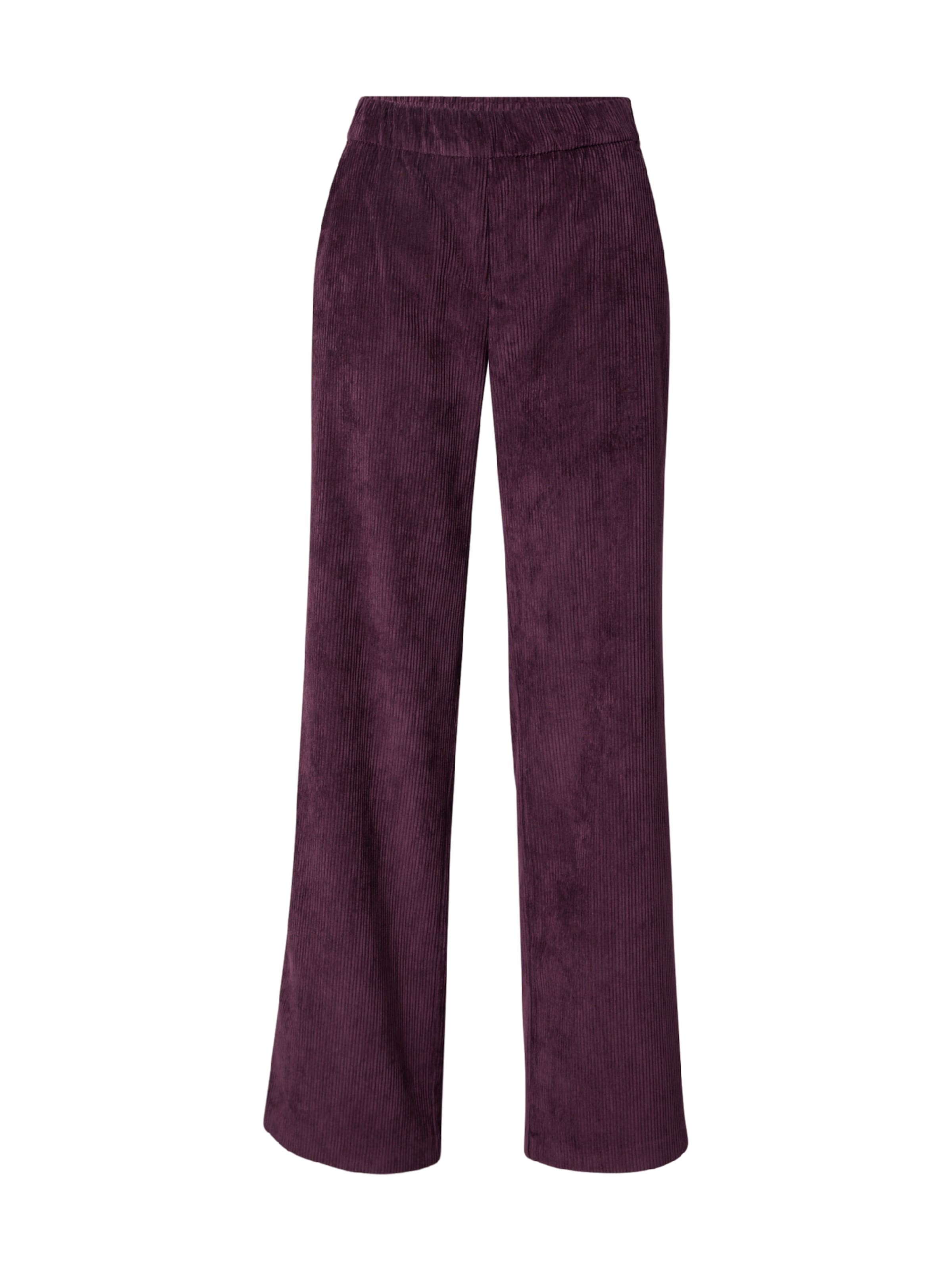 MAC Wide Leg Bukser 'Chiara' i lilla: forside