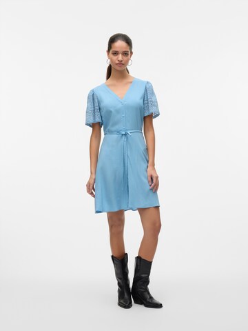Abito camicia 'VMGRACE' di VERO MODA in blu: frontale