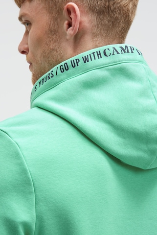 CAMP DAVID Sweatshirt in Green