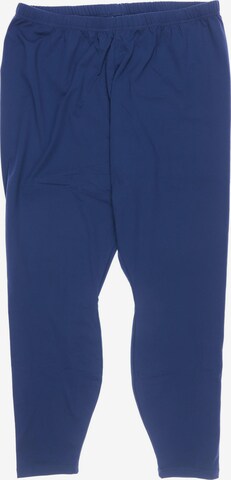 Ulla Popken Pants in 5XL in Blue: front