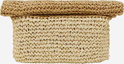 Rankinė su ilgu dirželiu iš ebeeza, spalva – smėlio spalva / ruda, Prekių apžvalga