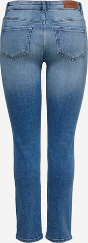 Coupe slim Jean 'Sui' ONLY en bleu