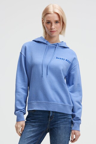 Soccx Sweatshirt in Blue: front