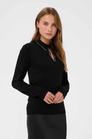 Kaffe Sweater 'KAjada' in Black: front