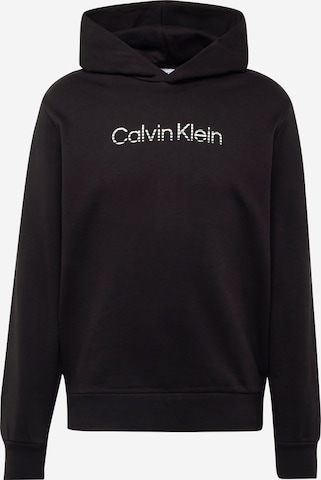 Calvin Klein Sweatshirt i svart: framsida