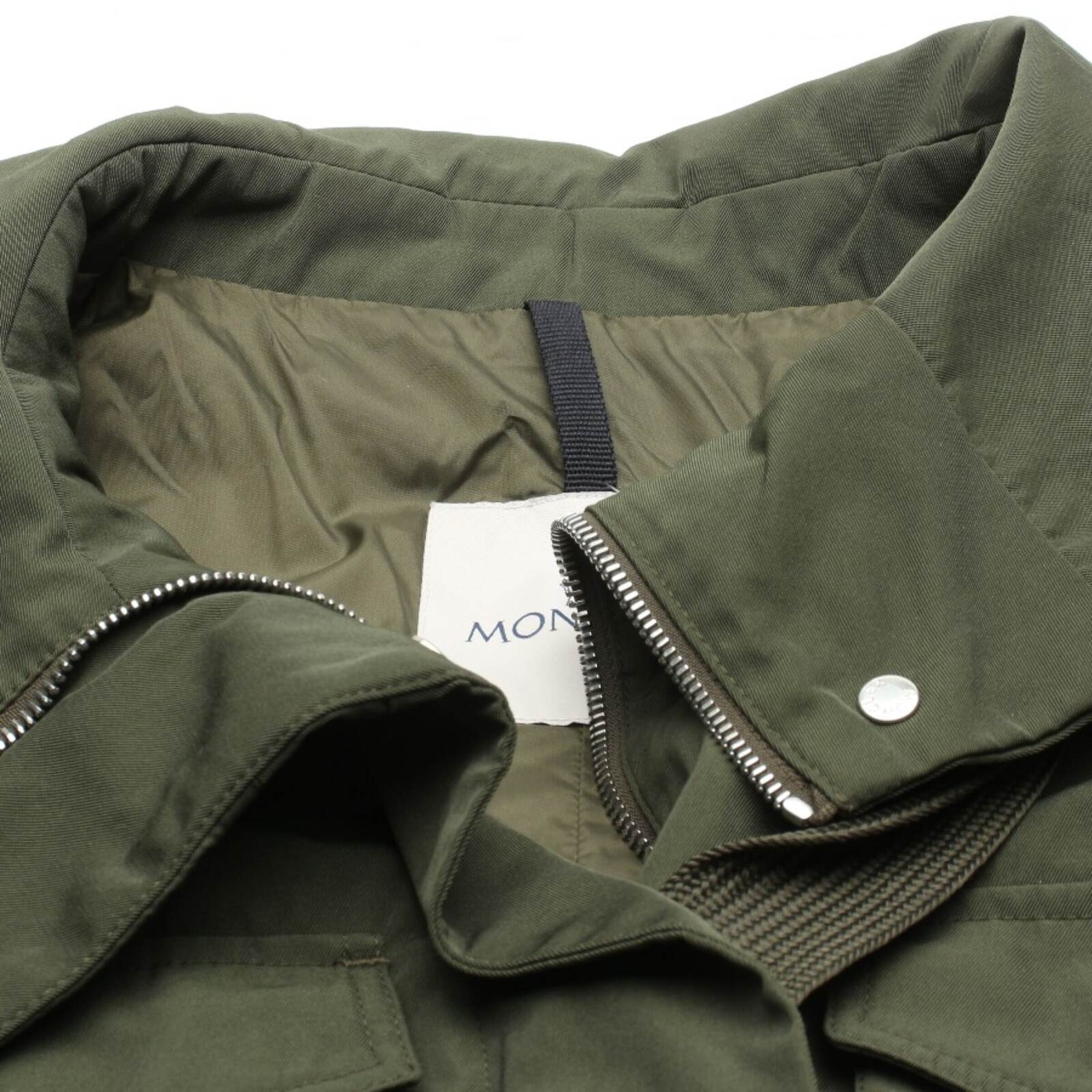 MONCLER Jacket & Coat in M in Green