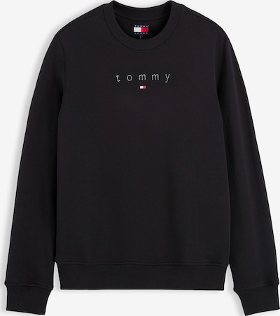 Tommy Jeans Sweater majica veličine XXS u crna / srebro, Pregled proizvoda