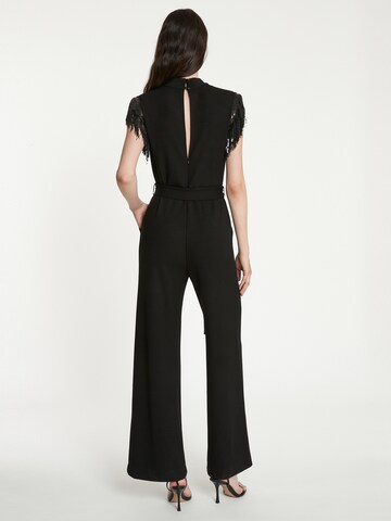 Ana Alcazar Jumpsuit 'Tiffy' in Zwart