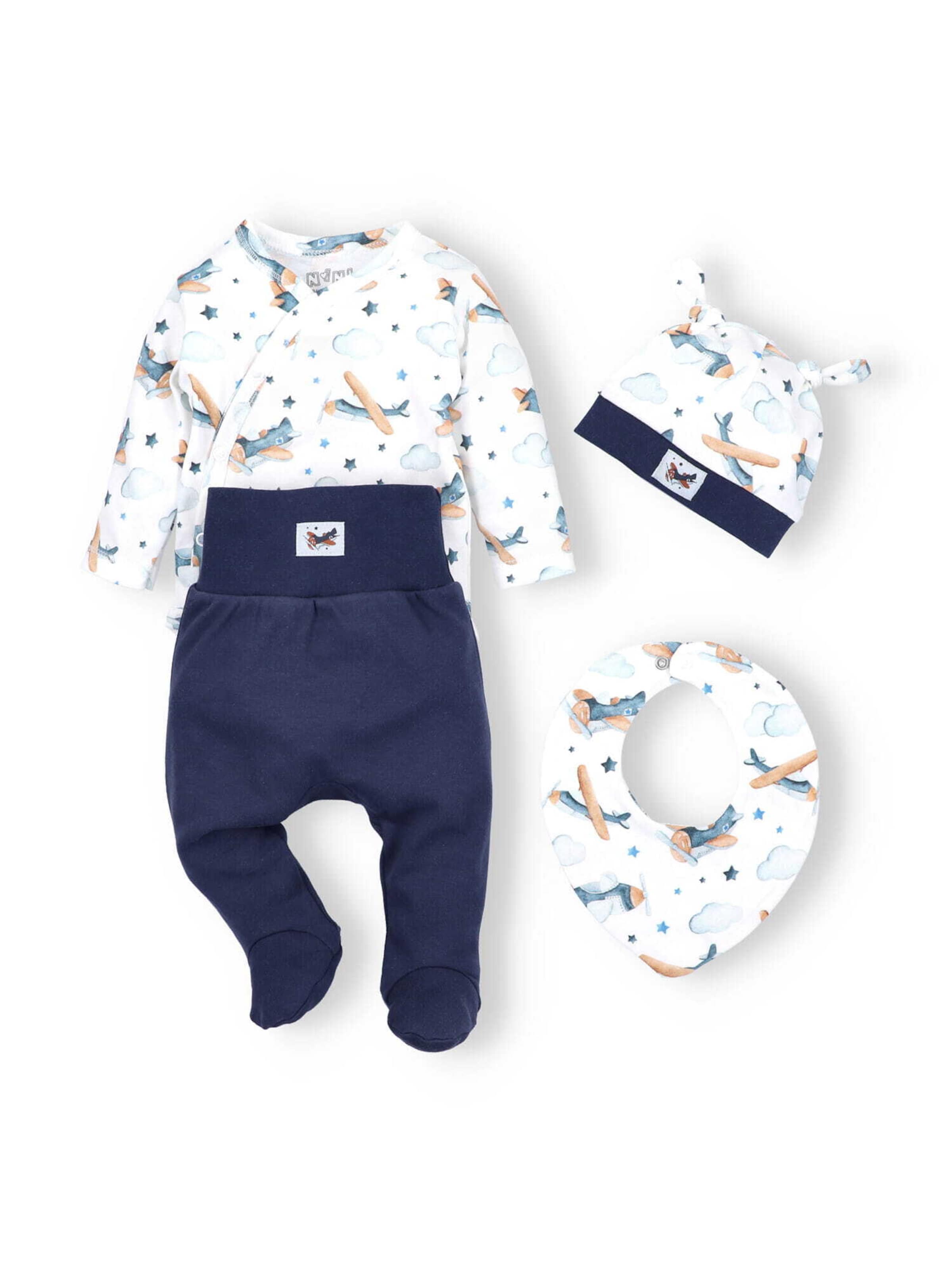 NINI Set in Wit: voorkant