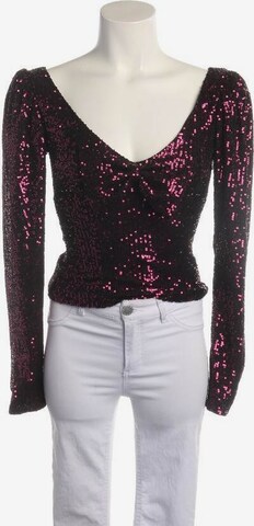 CAROLINE CONSTAS Top & Shirt in XXS in Purple: front