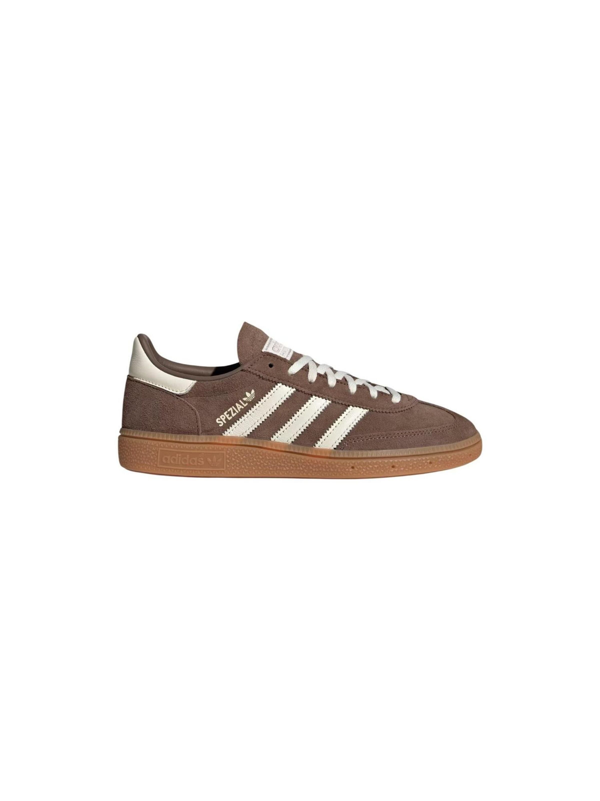 Sneaker bassa 'HANDBALL SPEZIAL SHOES IF6490' di ADIDAS ORIGINALS in marrone: frontale