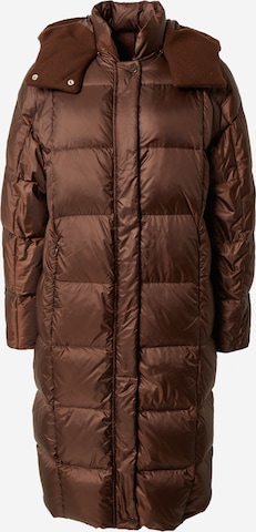 Marella - Abrigo de invierno 'ADELE' en marrón: frente