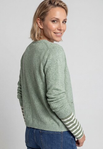 Olsen Knit Cardigan 'Henny' in Green
