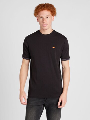 T-Shirt 'Kings' ELLESSE en noir : devant