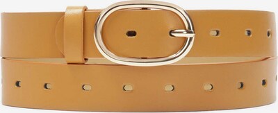 Cintura Kazar di colore marrone chiaro / oro, Visualizzazione prodotti