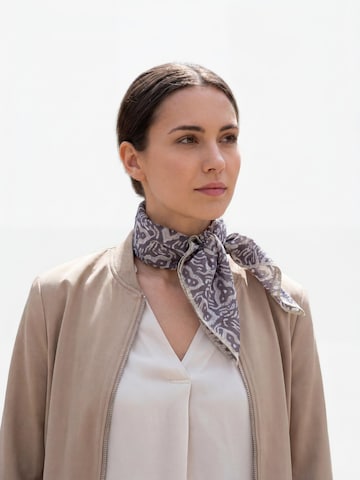 wundabaa Schal 'Voile Bandana 65 x 65'‌‌‌‌‌‌‌‌ in Beige: Vorderseite
