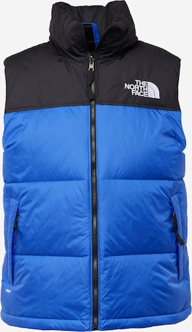Gilet '1996 Retro Nuptse' THE NORTH FACE en bleu : devant