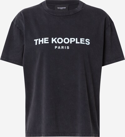 The Kooples Camiseta en negro moteado / blanco, Vista del producto