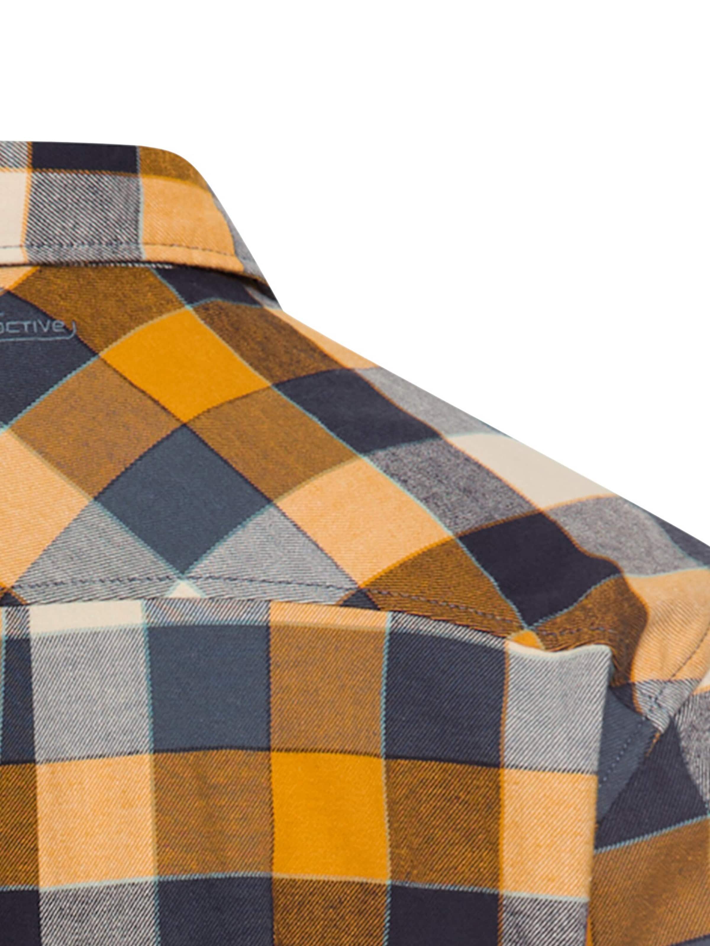 CAMEL ACTIVE Regular fit Риза в жълто