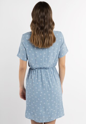 MYMO Jurk in Blauw