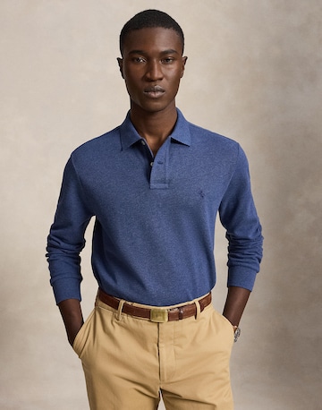 Polo Ralph Lauren - Camisa em azul: frente