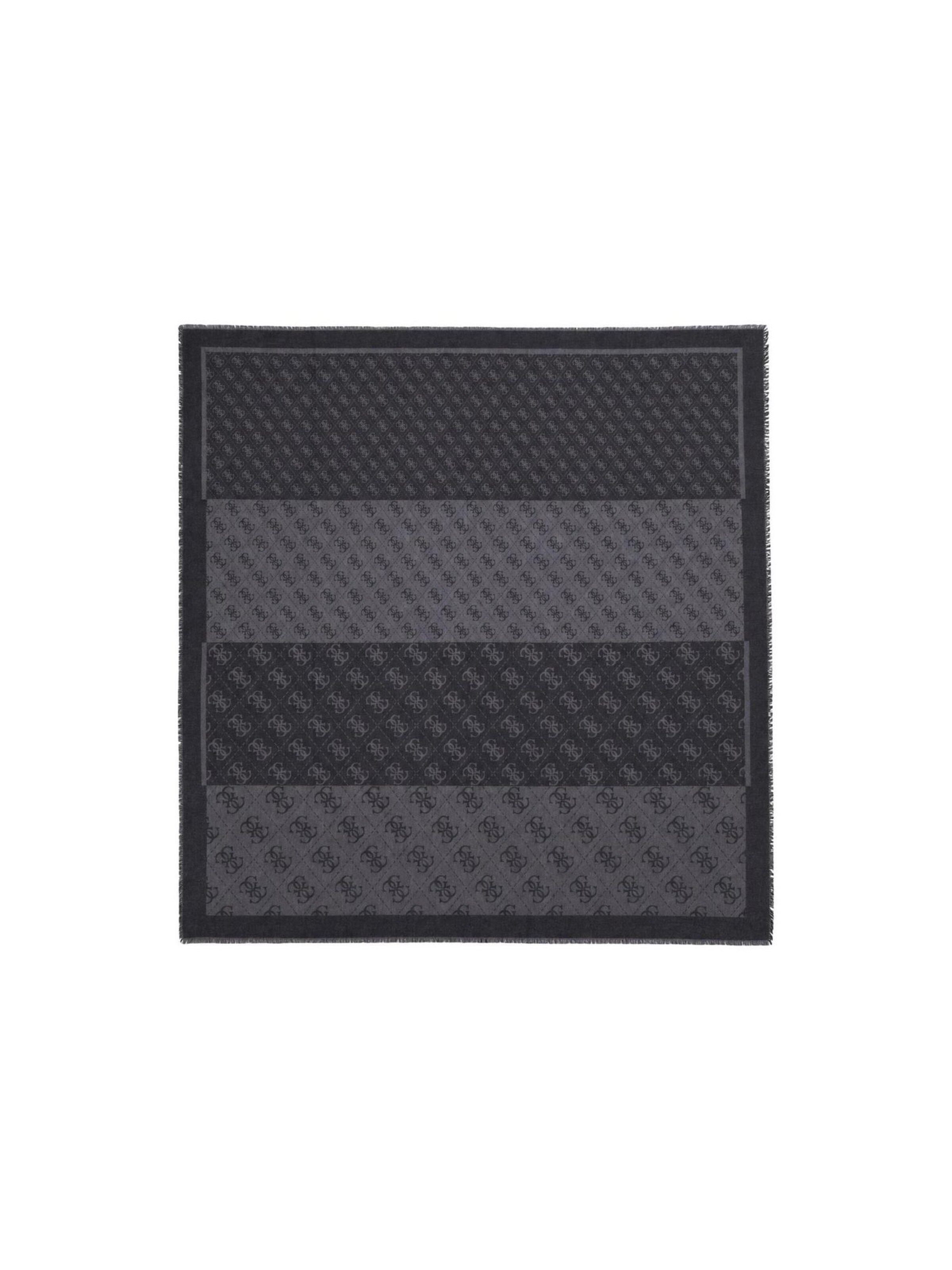Foulard 'LINDSEY JACQUARD KEF AW5526 VIS03' di GUESS in grigio: frontale