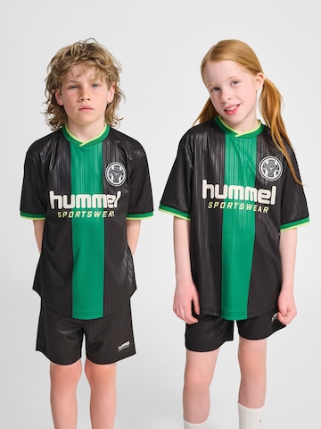 Hummel Functioneel shirt 'Loose Ball' in Zwart