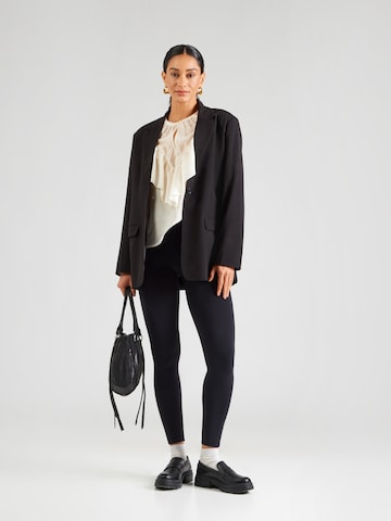 Wolford Skinny Legíny - Čierna