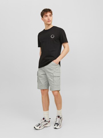 JACK & JONES - regular Pantalón cargo 'Dex' en gris