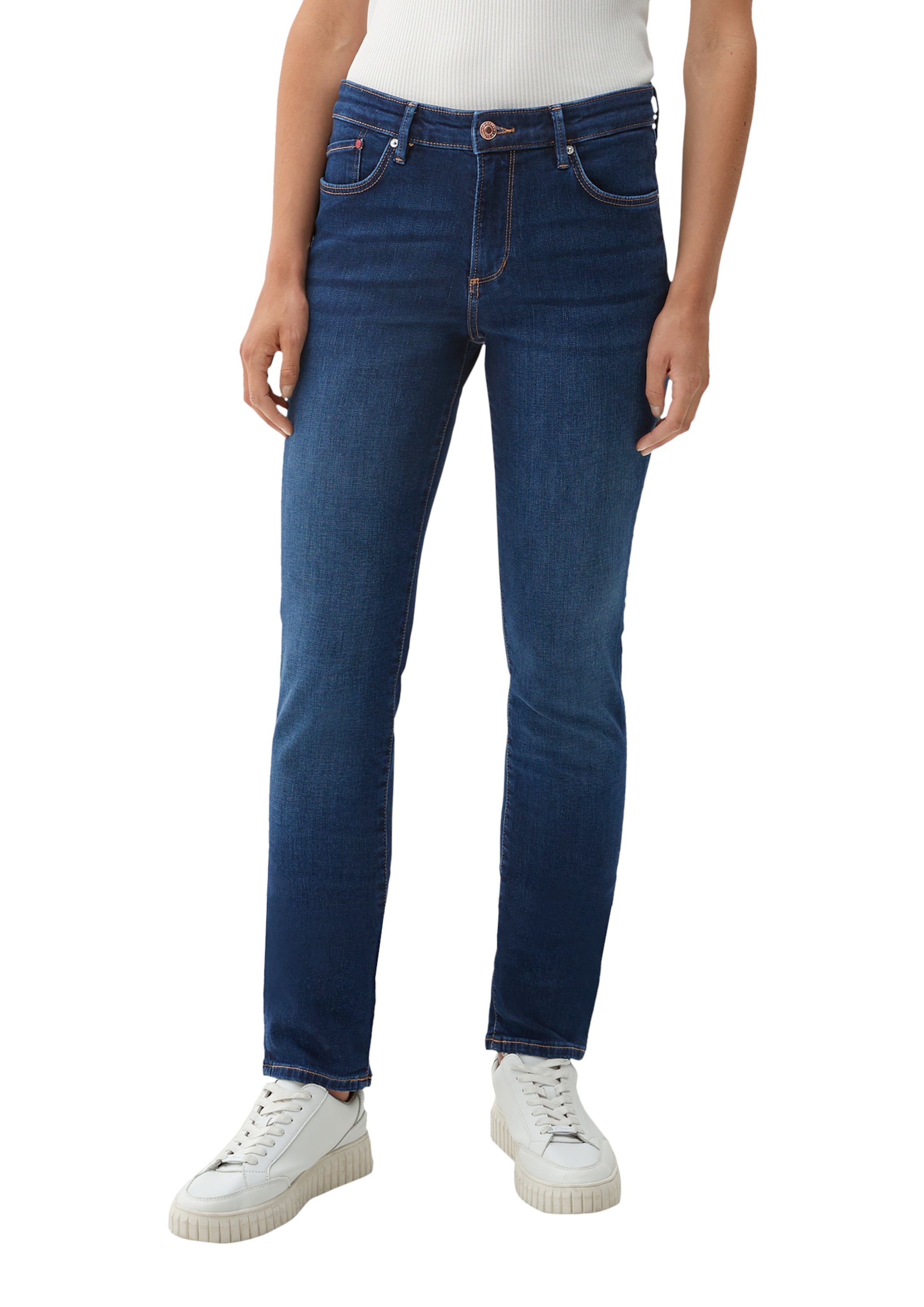 s.Oliver - Slimfit Vaquero 'Betsy' en azul