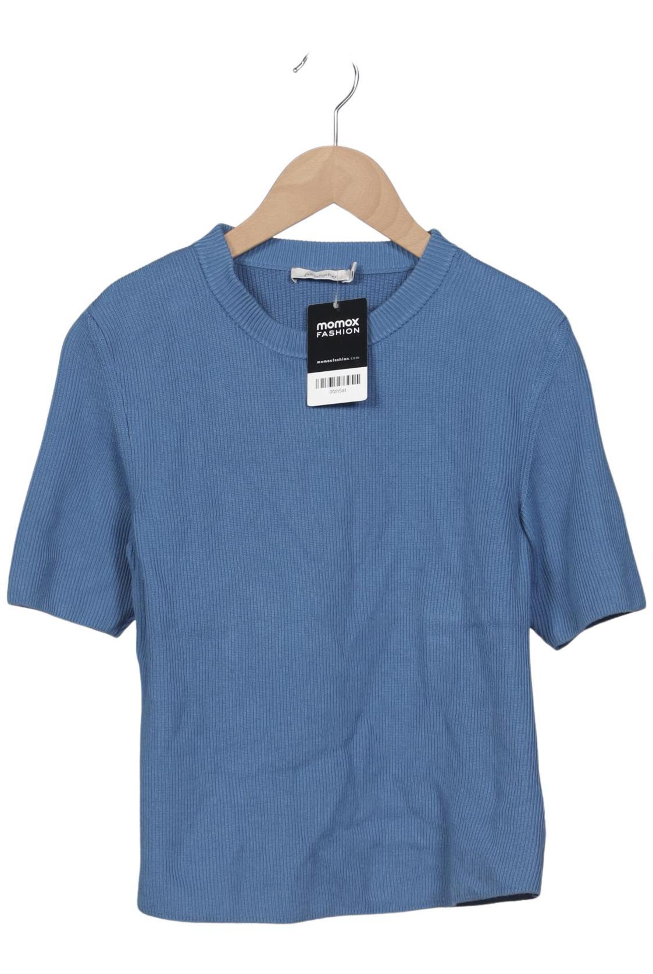 hessnatur Sweater & Cardigan in M in Blue: front